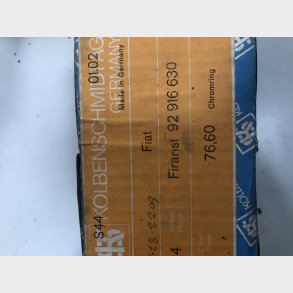 Fiat 131A.000 & 131A6.000 stempels�t 0,60mm