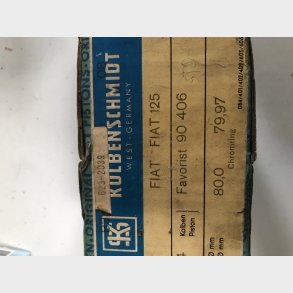 Fiat 125 stempels�t std.