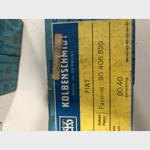 Fiat 125 stempels�t 0,40mm