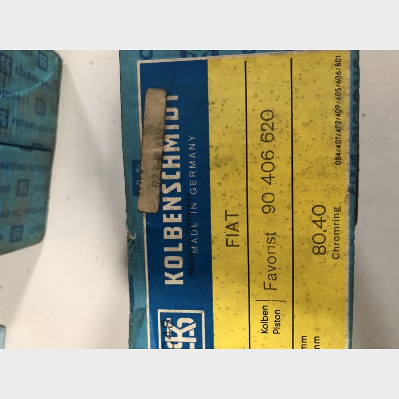 Fiat 125 stempelst 0,40mm