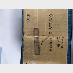 Fiat 124B2.000 stempels�t 0,60mm