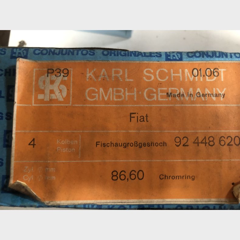 Fiat 128 Rallye 1300 stempelst 0,60mm