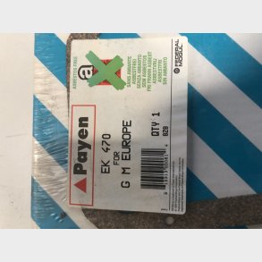 Opel 12N, 12S, 13N, 13S, 14NZ & 14 NV krumtapshus pakningss�t