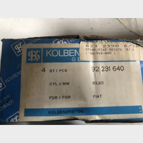 Fiat 149A1.000 stempels�t 0,60mm