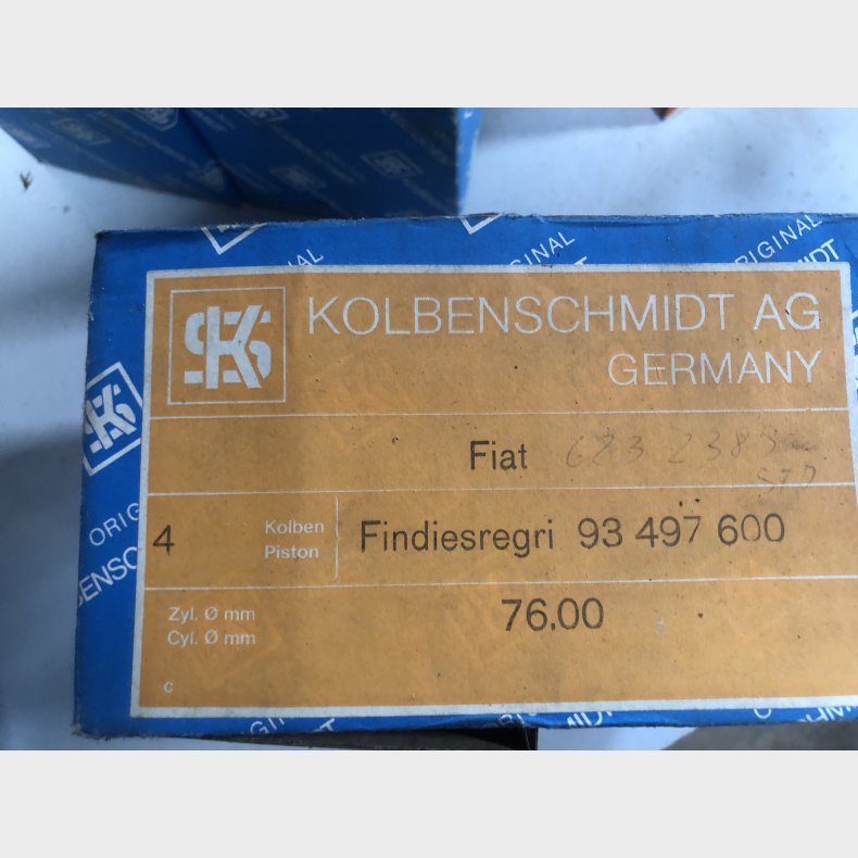 Fiat 127A5.000 stempelst std.