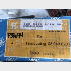 Fiat 149A2.000 stempels�t 0,40mm