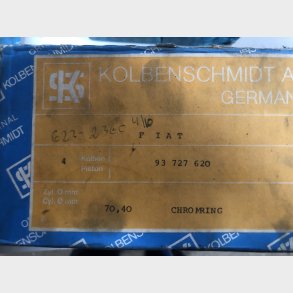 Fiat 156A2.000 & 156A3.000 stempels�t 0,40mm