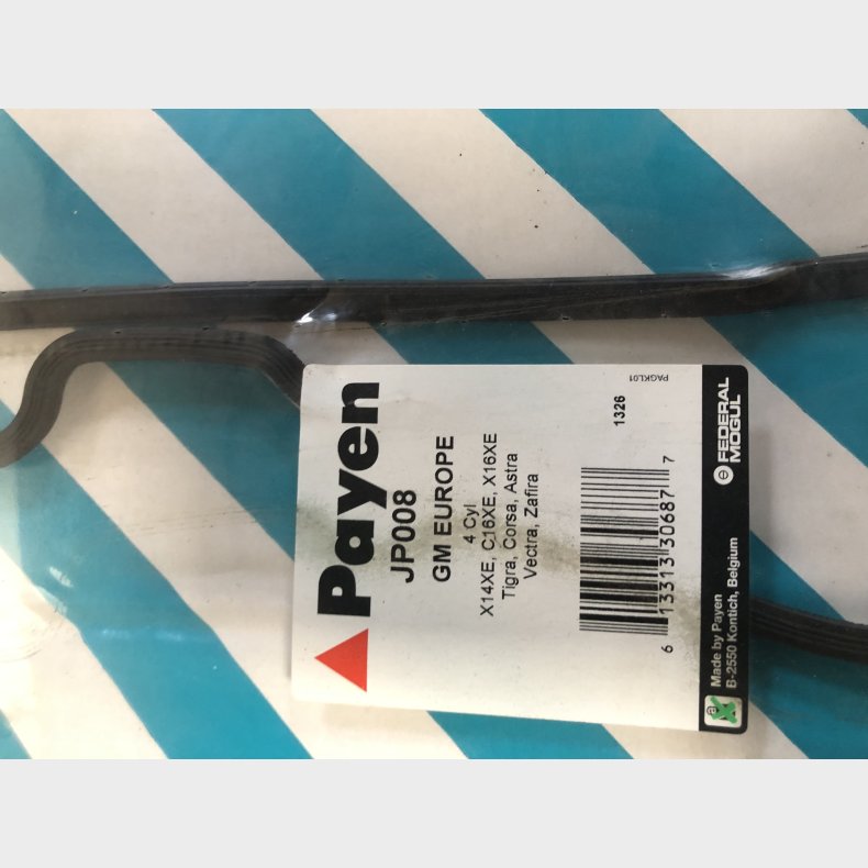 Opel X14XE, C16XE &amp; X16XE ventildkselpakning