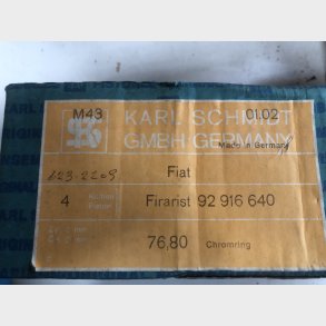 Fiat 131A.000 & 131A6.000 stempels�t 0,80mm