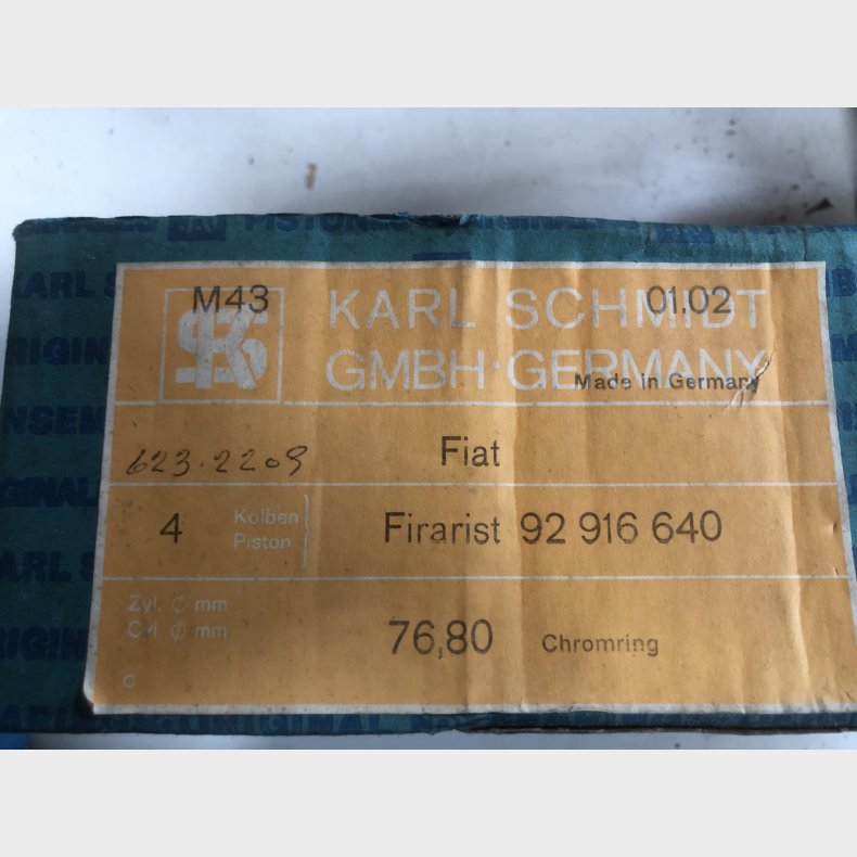 Fiat 131A.000 &amp; 131A6.000 stempelst 0,80mm