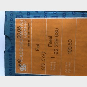 Fiat 8025.02, 8030,02, 8035.02, 8040.02, 8045.02 & 8060.02 stempel 0,60mm