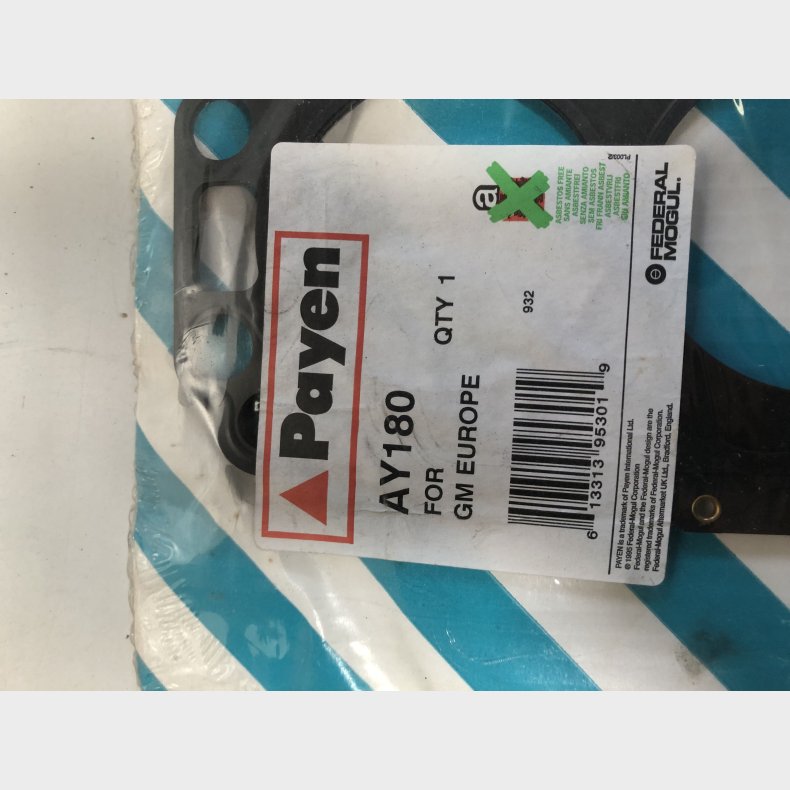 Opel Astra 1,7TD, Vectra 1,7TD &amp; Zafira 1,7TD toppakning 1,5mm