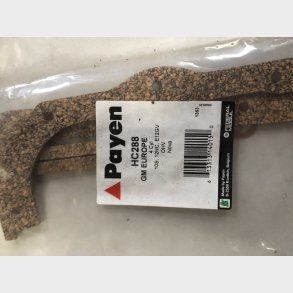 Opel 10S, 12NC & E12GV ventild�kselpakning