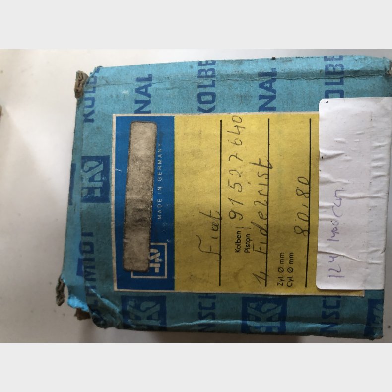 Fiat 124B2.000 stempel 0,80mm