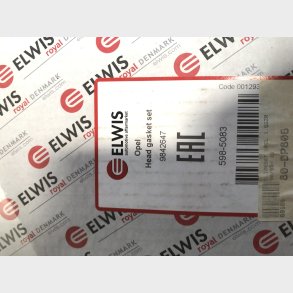 Opel C16SZR slibes�t