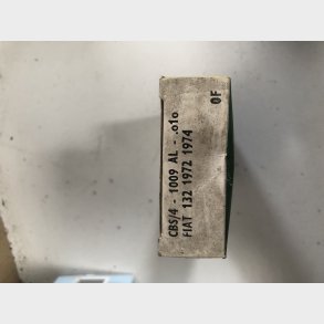 Fiat DOHC Lampredi plejllejes�t 0,01