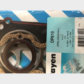 Opel S18NV, E18NVR, 18SC & C18NZ slibes�t