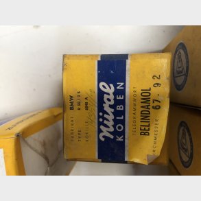 BMW R50S & R50/2S stempels�t std. str.