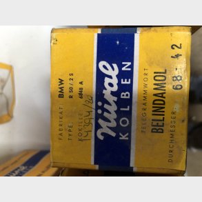 BMW R50S & R50/2S stempels�t 0,50mm overstr.