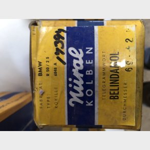BMW R50S & R50/2S stempels�t 1,50mm overstr.