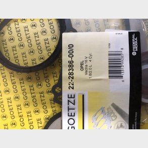 Opel X18XE & X20XEV krumtapshus pakningss�t