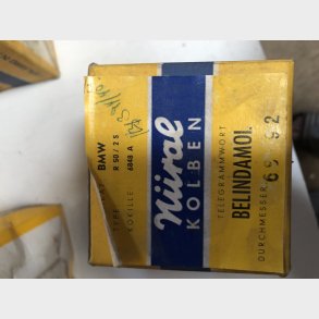 BMW R50S & R50/2S stempels�t 2,00mm overstr.