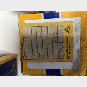 BMW R69S stempels�t std. str.