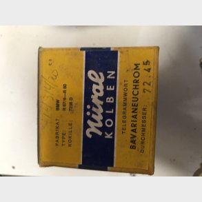 BMW R60 & R67/4 stempels�t 0,50mm overstr.