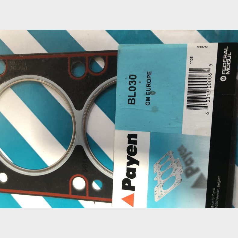 Opel Ascona C &amp; Kadett D &amp; E 1,6D toppakning 1,6mm