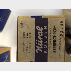 BMW R60/2 stempels�t 0,50mm overstr.