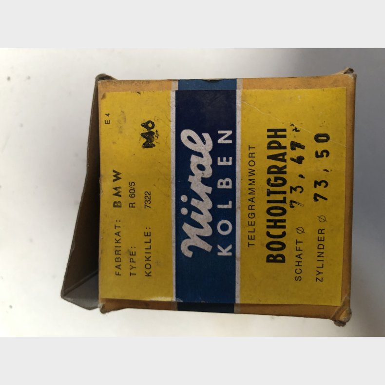 BMW R60/5 stempelst std. str.