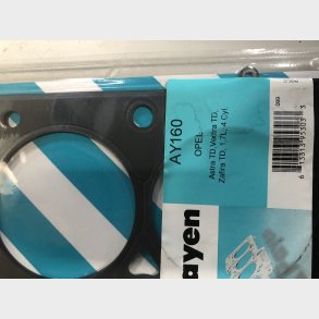 Opel Astra 1,7TD, Vectra 1,7TD & Zafira 1,7TD toppakning 1,3mm