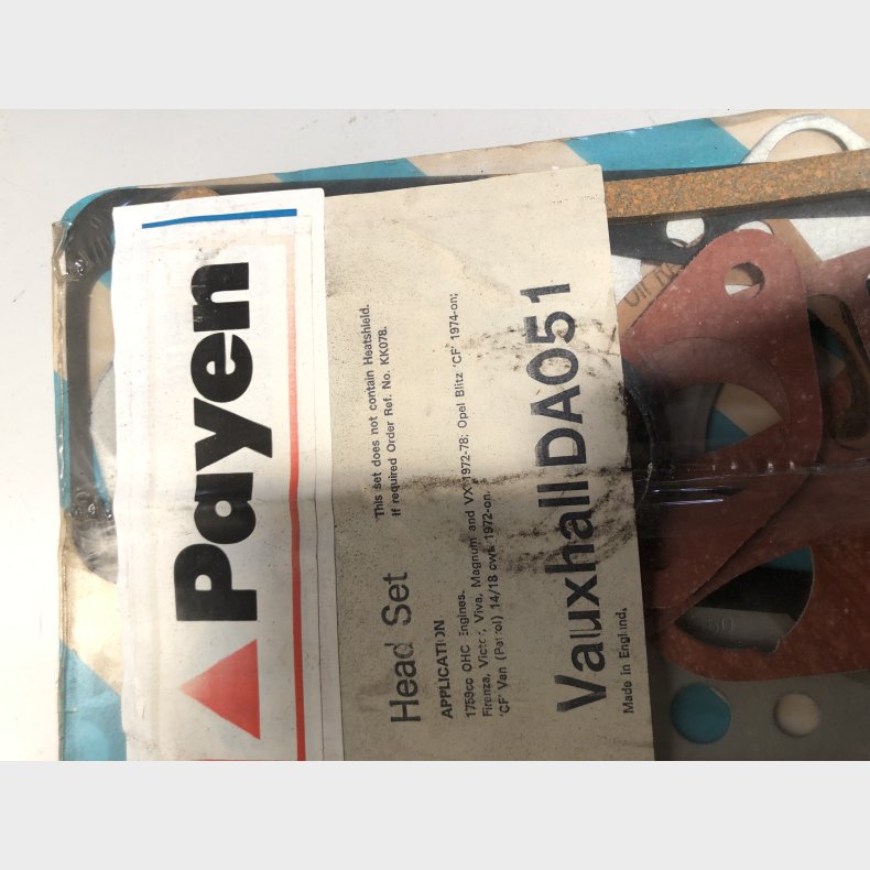 Bedford, Opel &amp; Vauxhall 1759ccm OHC slibest