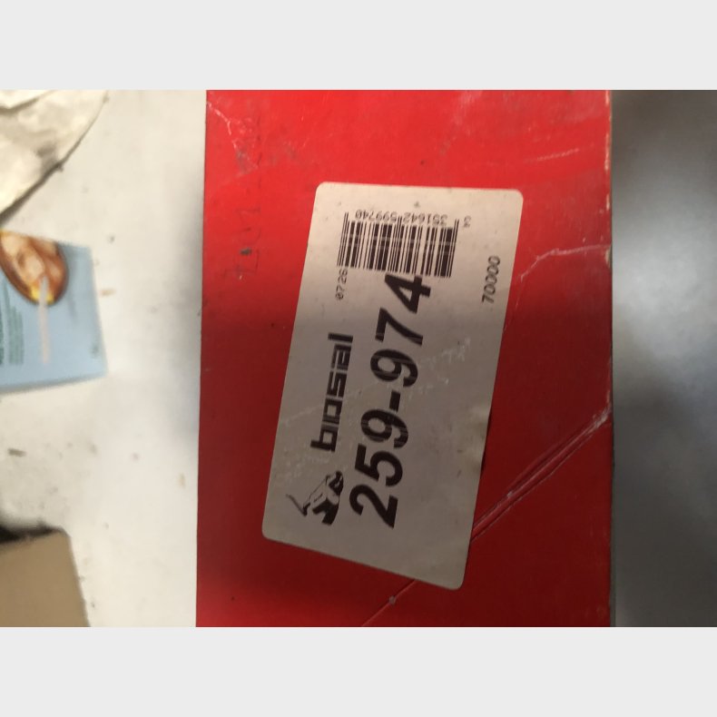 Peugeot J5 2,5TD monteringsst