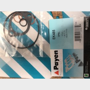 Opel 16DA & 17DY krumtapshus pakningss�t