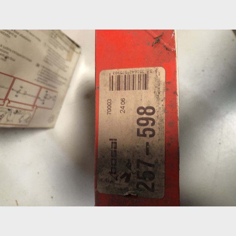 Mazda 323 BG monteringsst