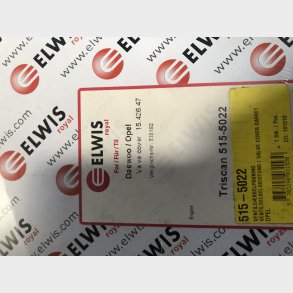 Opel 18E & 20E  ventild�kselpakning