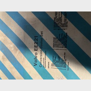 Volvo TD70F & G krumtapshus pakningss�t