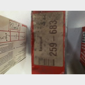 VW Polo 6N monteringss�t