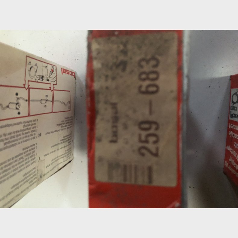 VW Polo 6N monteringsst