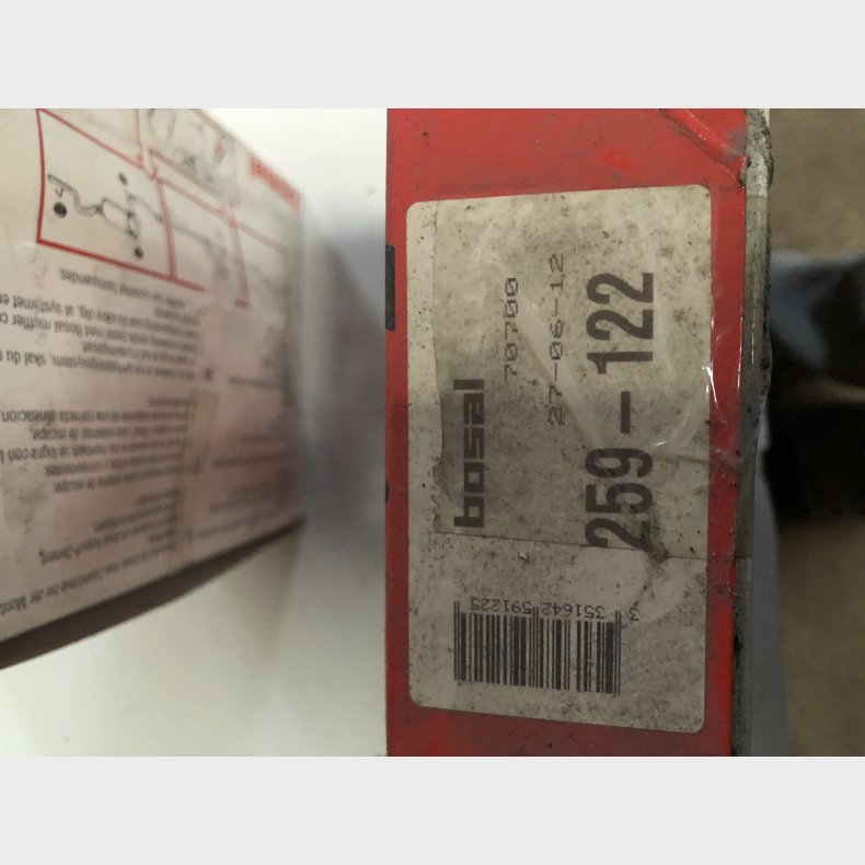 Opel Astra G 101HK monteringsst