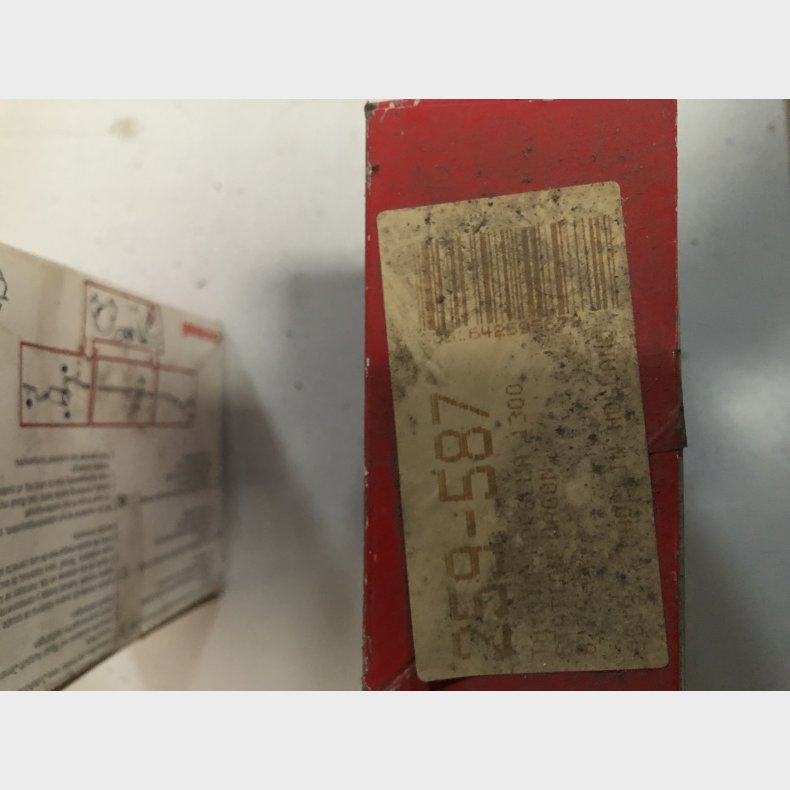 Toyota Corolla 1300 St. Car monteringsst