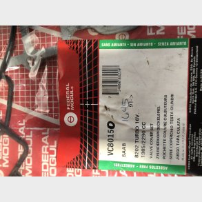 Saab B202 Turbo 16V ventild�kselpakning