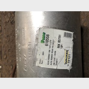 Alfa 156 JTD bagpotte