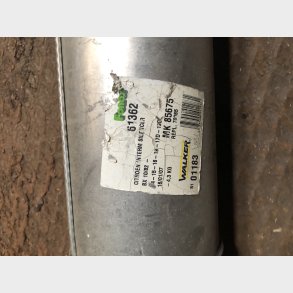 Citroen BX mellempotte