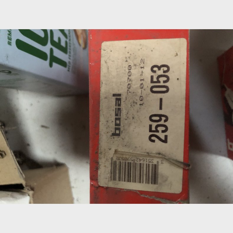 Seat Ibiza 6K monteringsst