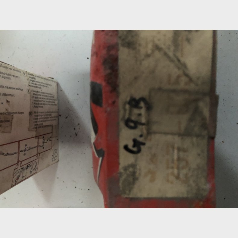 Ford Escort Mk3 1,3 St. Car monteringsst