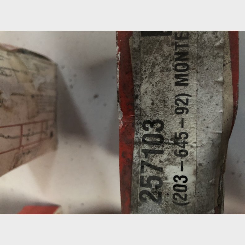 Peugeot 205 &amp; 309 1,8 / 1,9D monteringsst