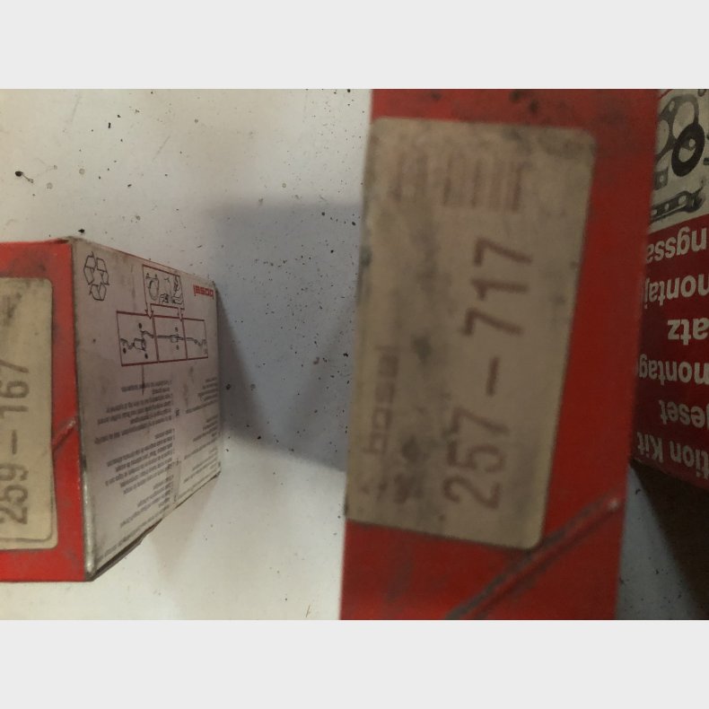 Peugeot Boxer I 1,9D monteringsst