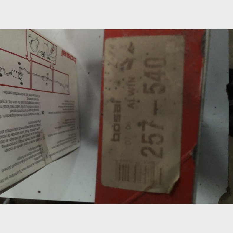 VW Golf 3 2,0i &amp; GTi monteringsst